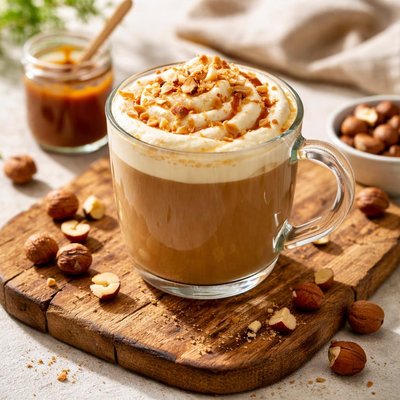 Hazel nut coffee