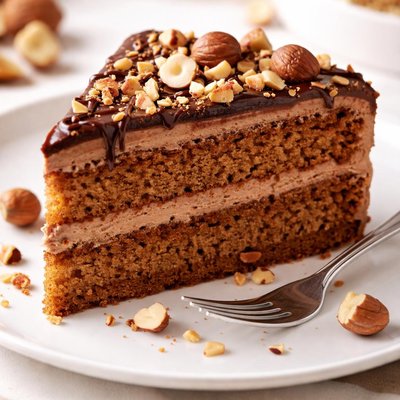 Hazelnut cake