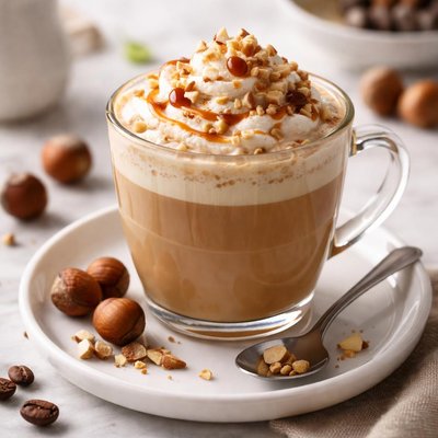 Hazelnut coffee