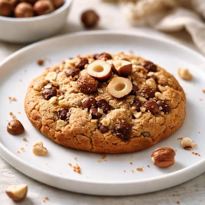 Hazelnut cookie