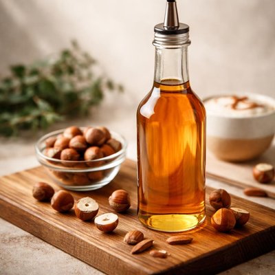 Hazelnut flavor syrup