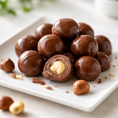 Hazelnut in chocolate