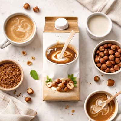 Hazelnut non dairy creamer