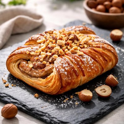 Hazelnut pastry