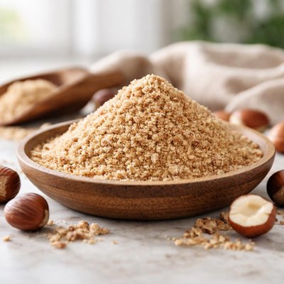 Hazelnut powder