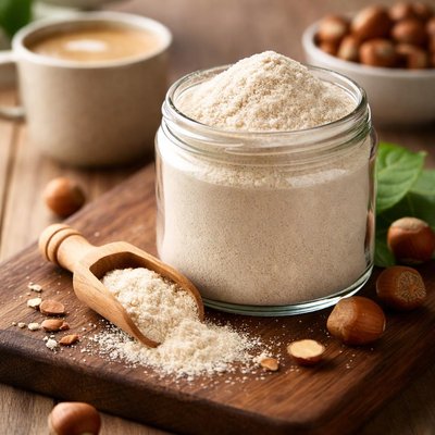 Hazelnut powdered creamer