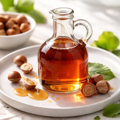 Hazelnut syrup