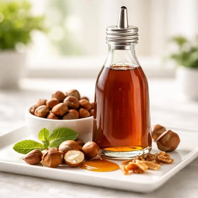 Hazelnut syrup sugar-free