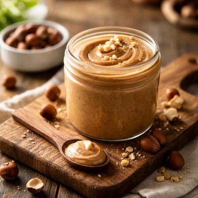 Hazelnuts butter