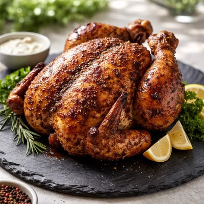 Hazelwood food and drink rotisserie chicken