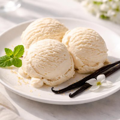 Hb vanilla ice cream