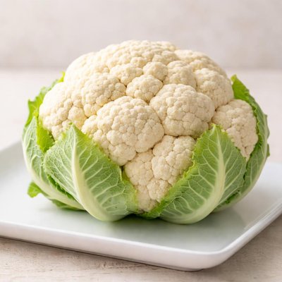 Head of cauliflower