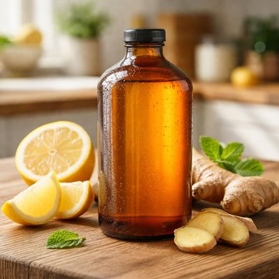 Health-ade kombucha ginger-lemon