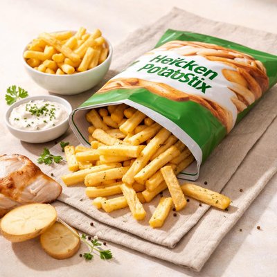 Healtheries chicken potato stix