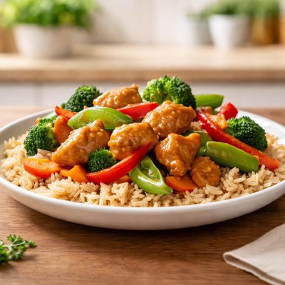 Healthy choice  honey storfry chicken