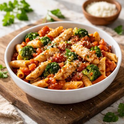 Healthy choice cafe steamers grilled chicken marinara with parmesan