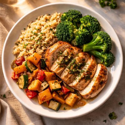 Healthy choice chicken