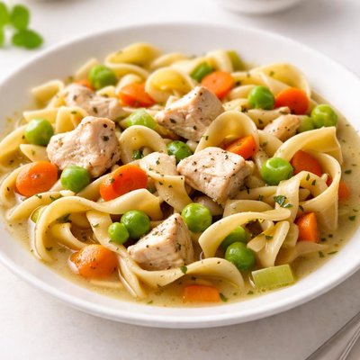 Healthy choice chicken noodle