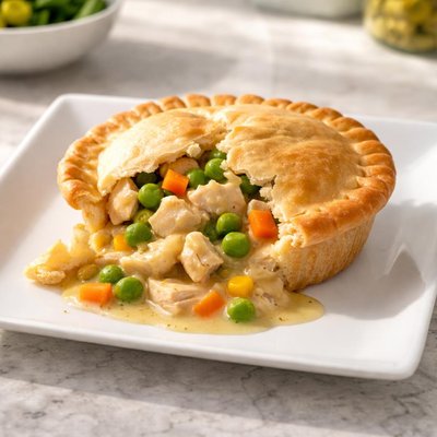 Healthy choice chicken pot pie
