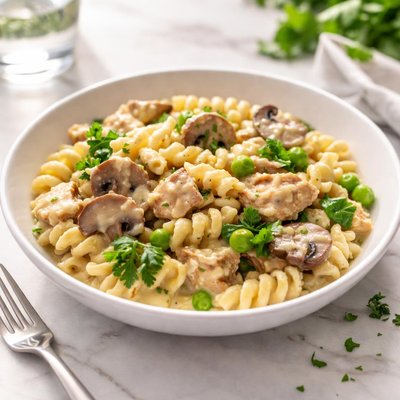 Healthy choice creamy chicken and mushroom