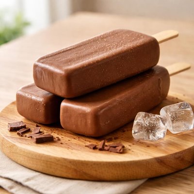 Healthy choice fudge bar