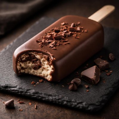 Healthy choice fudge bat