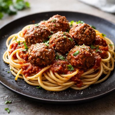 Healthy choice meatball marinera