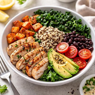 Healthy choice power bowl