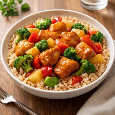 Healthy choice steamers sweet and sour chicken
