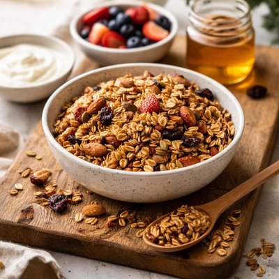 Healthy granola