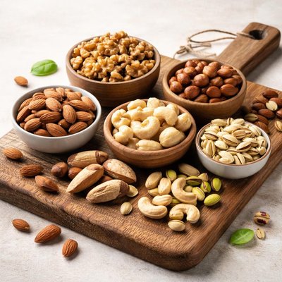 Healthy nuts