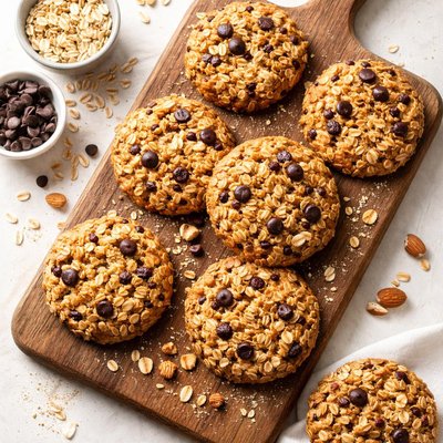 Healthy oatmeal cookie