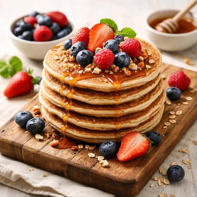 Healthy pancakes