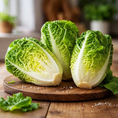 Heart romaine lettuce