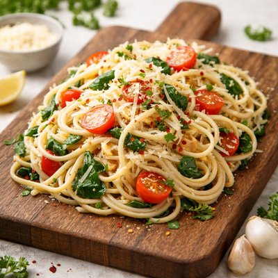 Hearts of palm pasta