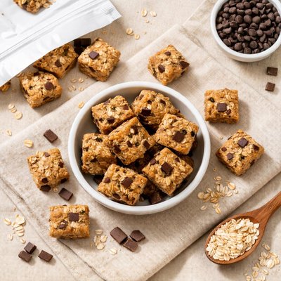 Heavenly hunks oatmeal dark chocolate