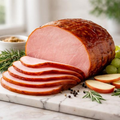 Heb applewood smoked ham