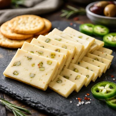 Heb cracker cuts jalapeno cheese