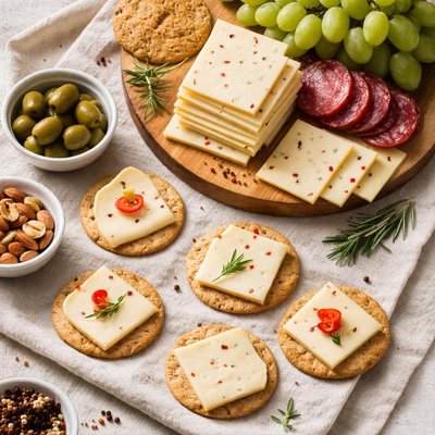 Heb cracker cuts pepper