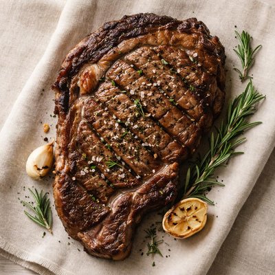 Heb grass fed ribeye