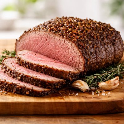 Heb grassfed roast