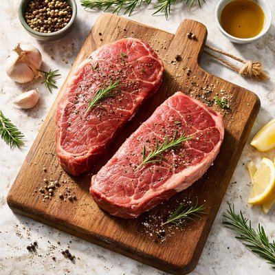 Heb grassfed top sirloin