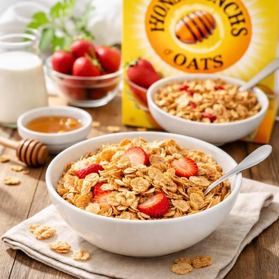 Heb honey bunches of oats