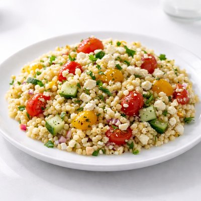 Heb mediterranean pearl couscous