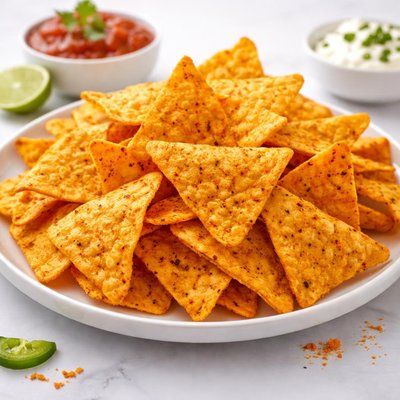 Heb nacho cheese chips