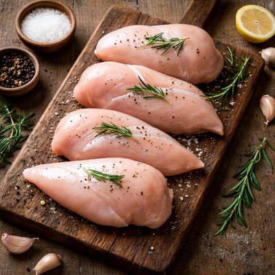 Heb nautral chicken breast