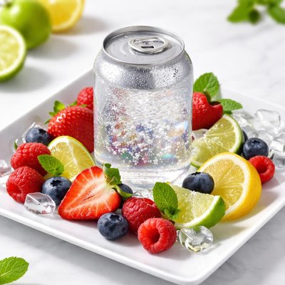 Heb organics sparkling water