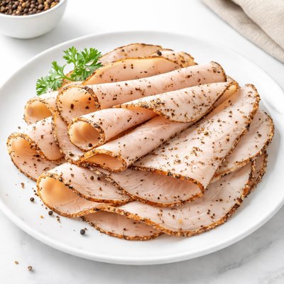 Heb peppered turkey