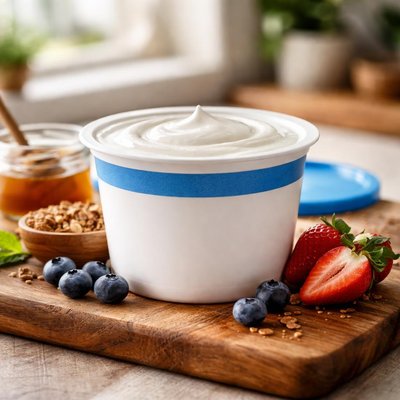 Heb plain greek yogurt