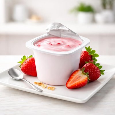 Heb strawberry yogurt
